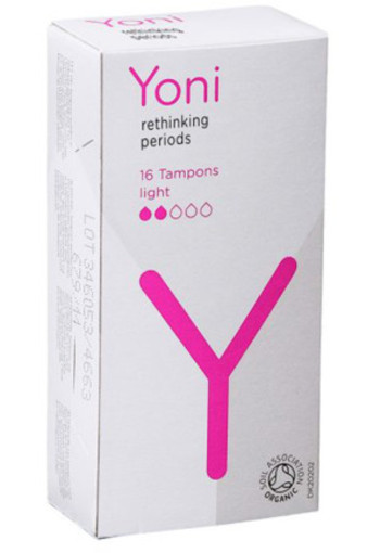 Yoni Tampons Light 16st