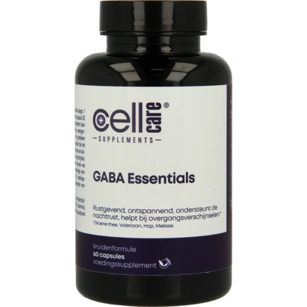 Cellcare Gaba essentials (60 Capsules)