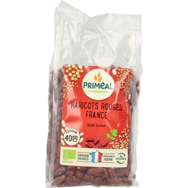 Primeal Rode bonen uit Frankrijk bio (500 Gram)