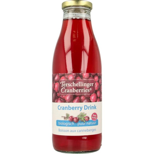 Terschellinger Cranberry drink bio (750 Milliliter)