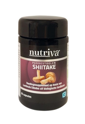 Nutriva Shiitake bio (60 Capsules)