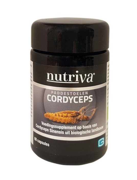 Nutriva Cordyceps bio (60 Capsules)