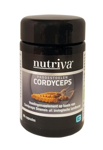 Nutriva Cordyceps bio (60 Capsules)