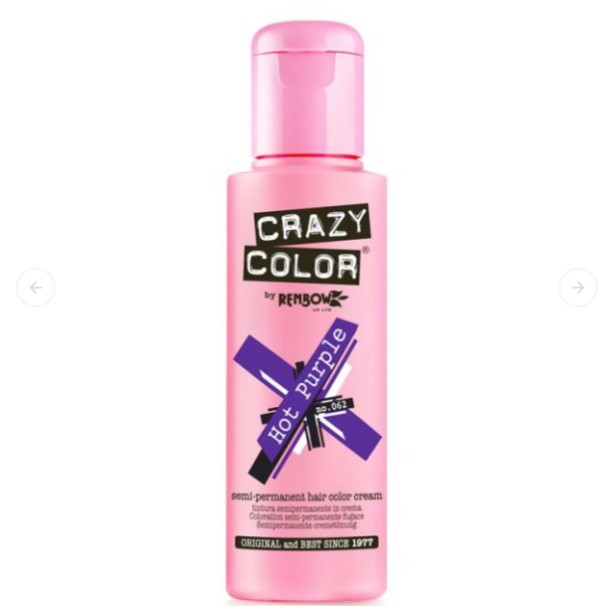 Crazy Color Hot Purple 100ml