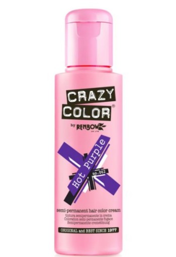 Crazy Color Hot Purple 100ml