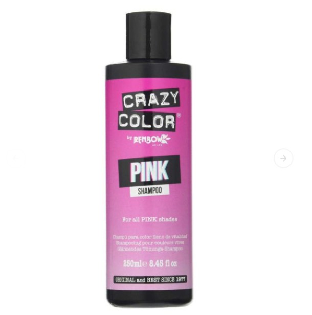 Crazy Color Shampoo Pink 250ml