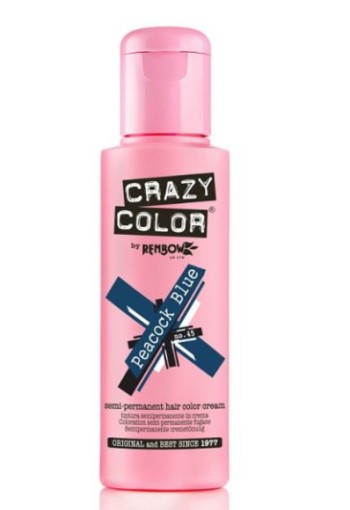 Crazy Color Peacock Blue 100ml