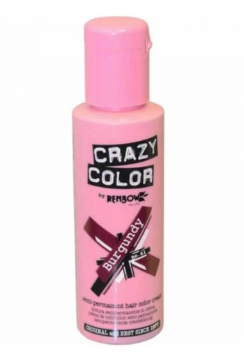 Crazy Color Burgundy 100ml