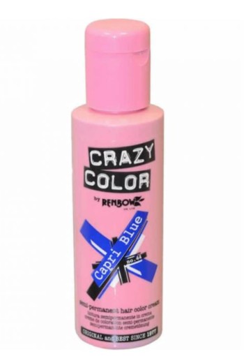 Crazy Color Capri Blue 100ml