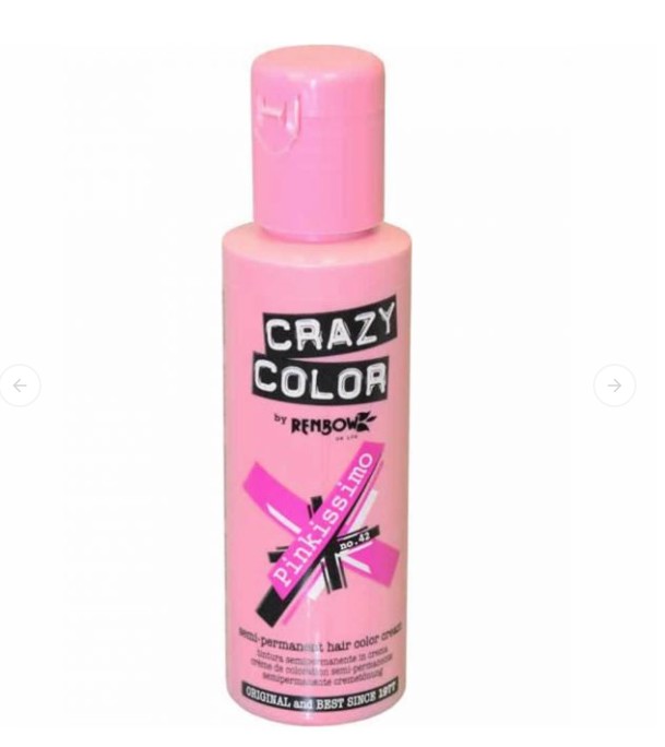 Crazy Color Pinkissimo 100ml