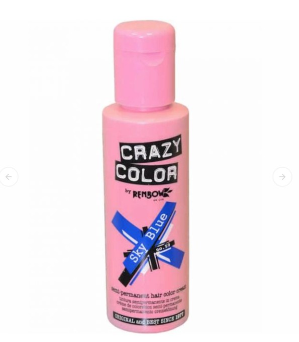 Crazy Color Sky Blue 100ml