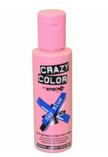 Crazy Color Sky Blue 100ml