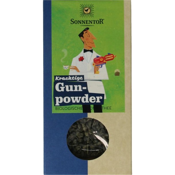 Sonnentor Gunpowder groene thee los bio (100 Gram)