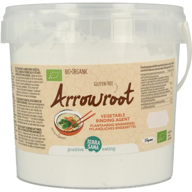 Terrasana Arrowroot bio (800 Gram)