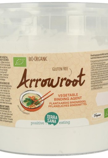 Terrasana Arrowroot bio (800 Gram)