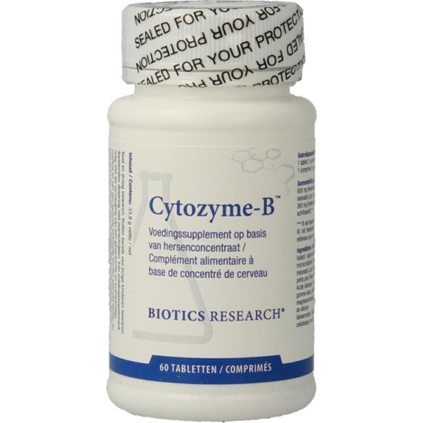 Biotics Cytozyme B hersenen (60 Tabletten)