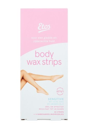 Etos Body Wax Strips 20 stuks