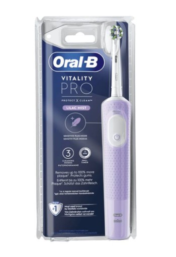 Oral-B Vitality Pro Paars Elektrische Tandenborstel By Braun