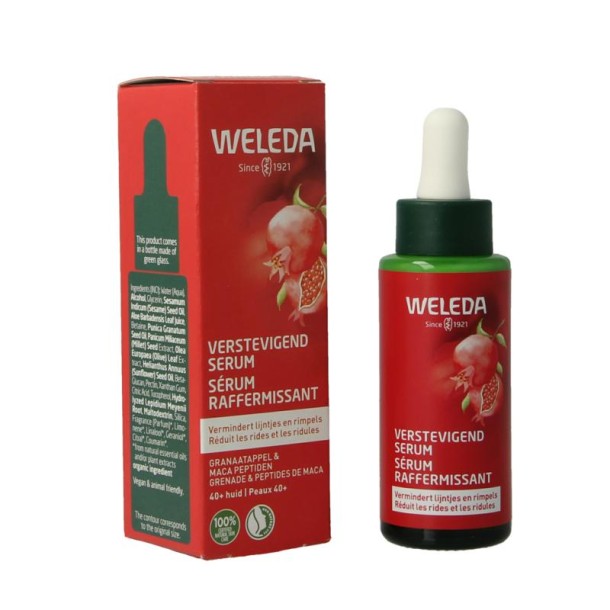 Weleda Granaatappel & maca verstevigend serum (30 Milliliter)