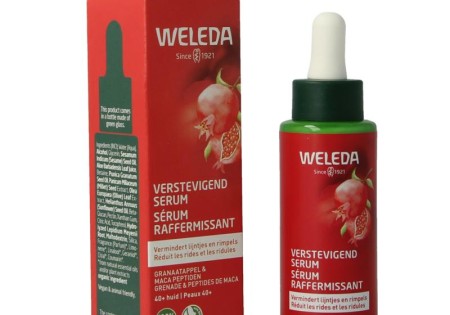 Weleda Granaatappel & maca verstevigend serum (30 Milliliter)