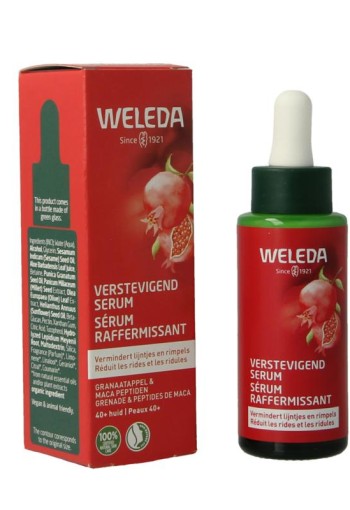 Weleda Granaatappel & maca verstevigend serum (30 Milliliter)