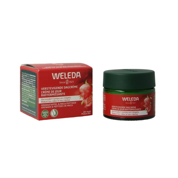 Weleda Granaatappel & maca verstevigende dagcreme (40 Milliliter)