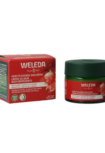 Weleda Granaatappel & maca verstevigende dagcreme (40 Milliliter)
