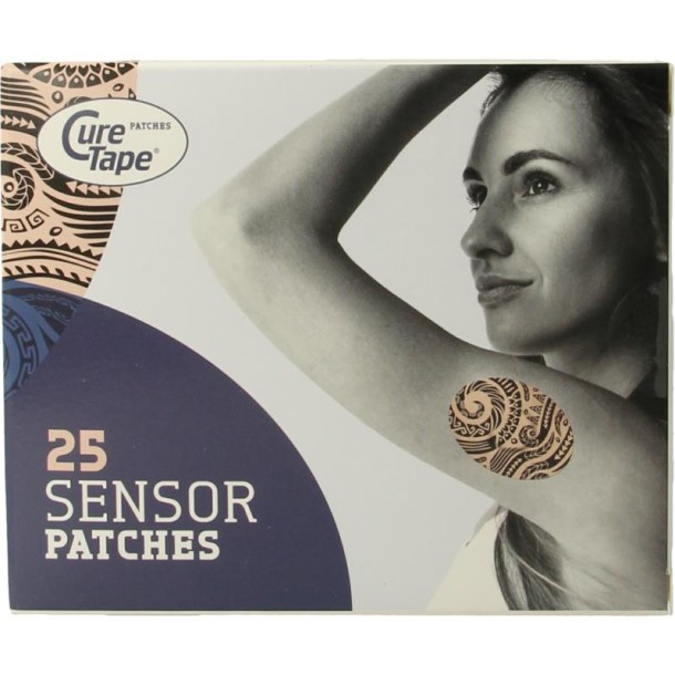 Cure Tape Sensor patch tattoo (25 Stuks)