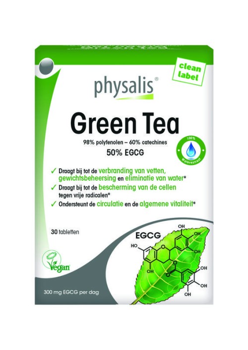 Physalis Green tea (30 Tabletten)