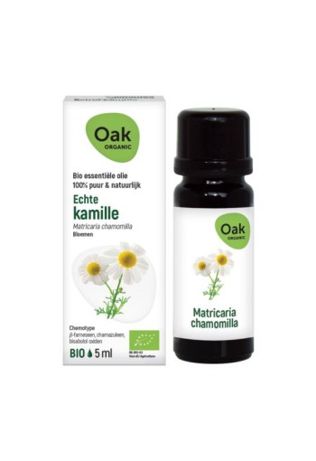 OAK Kamille echte bio (5 Milliliter)