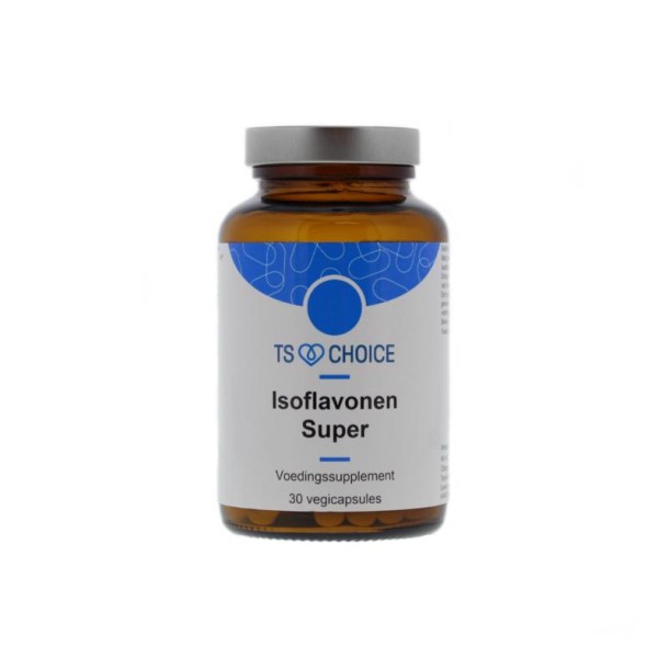 TS Choice Isoflavonen super (30 Capsules)