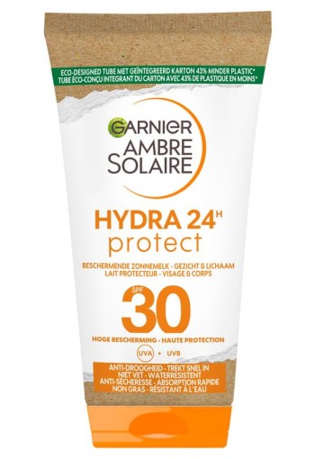 Garnier Ambre solaire on the go SPF 30 zonnemelk tube (50 ml)