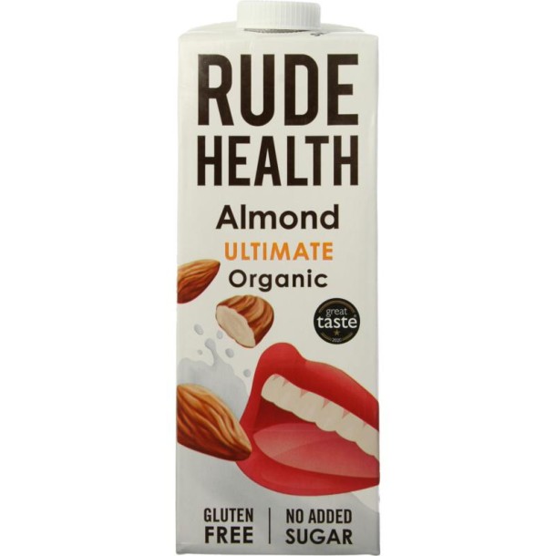 Rude Health Amandeldrank ultimate bio (1 Liter)