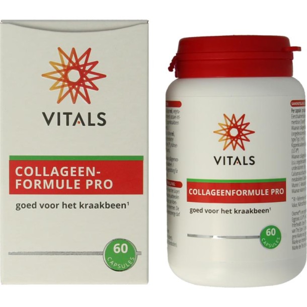 Vitals Collageenformule pro (60 Capsules)