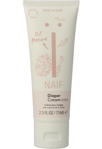 Naif Baby & kids diaper cream parfumvrij (75 Milliliter)