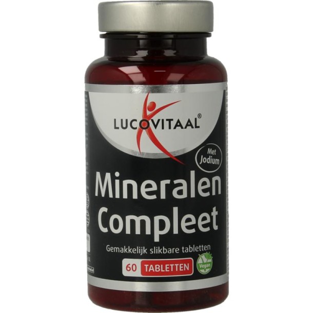 Lucovitaal Mineralen compleet (60 Tabletten)