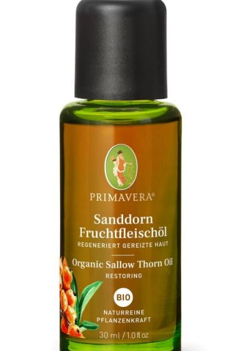 Primavera Sallow thorn oil bio (30 Milliliter)