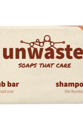 Unwaste Duopack coffee scrub & shampoo bar (1 Stuks)
