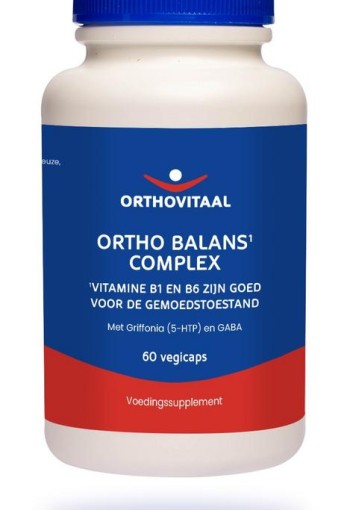 Orthovitaal Ortho relax complex (60 Vegetarische capsules)