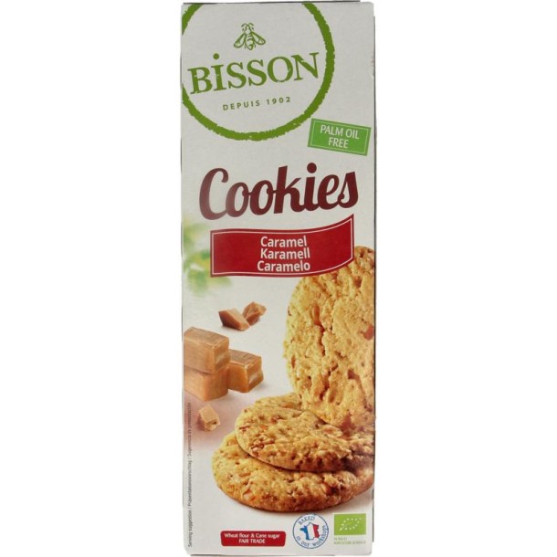Bisson Caramel cookies bio (175 Gram)