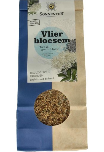 Sonnentor Vlierbloesem thee los bio (80 Gram)