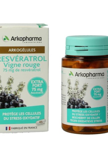 Arkocaps Resveratrol (45 Capsules)