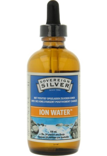 Energetica Nat Sovereign silver 10ppm drop (118 Milliliter)