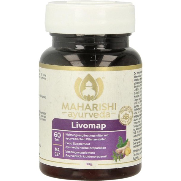 Maharishi Ayurv Livomap bio (30 Gram)