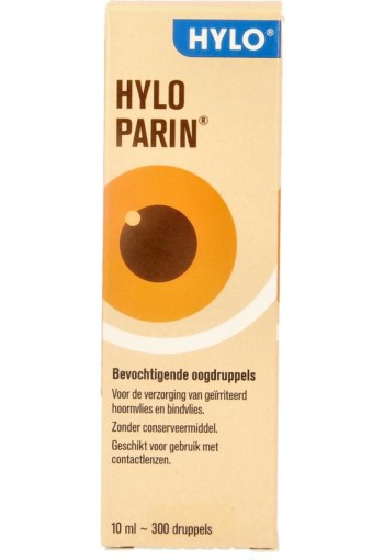 Ursapharm Hylo parin oogdruppels (10 Milliliter)