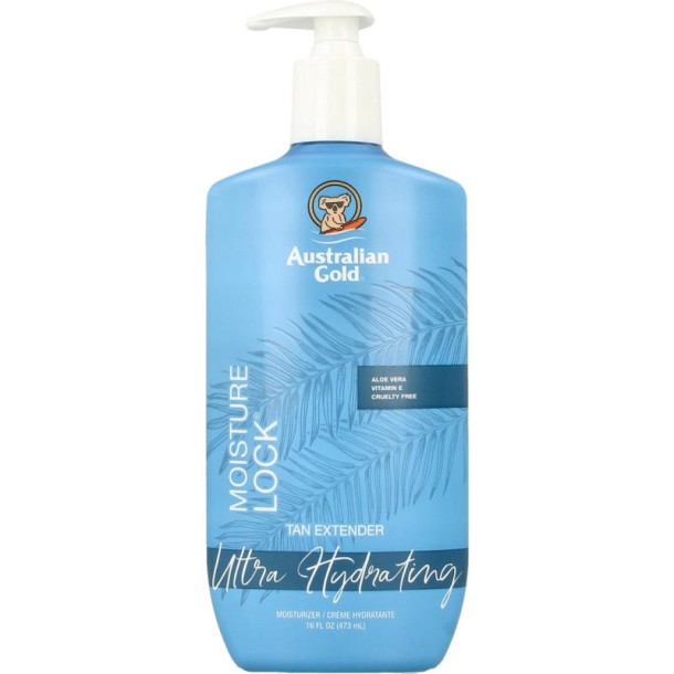 Australian Gold Moisture lock aftersun (473 Milliliter)