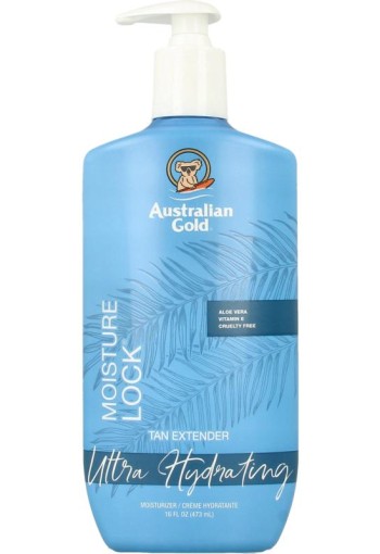 Australian Gold Moisture lock aftersun (473 Milliliter)