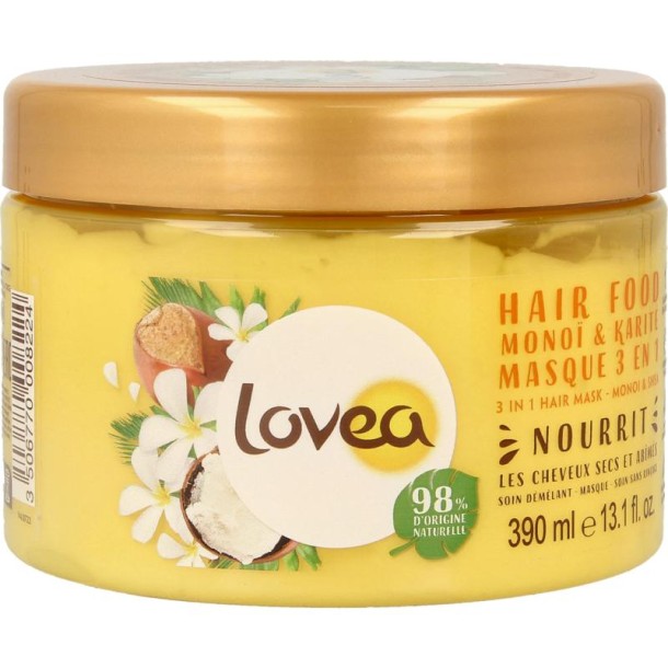 Lovea 3-in-1 Hair mask Monoi & Shea (390 Milliliter)