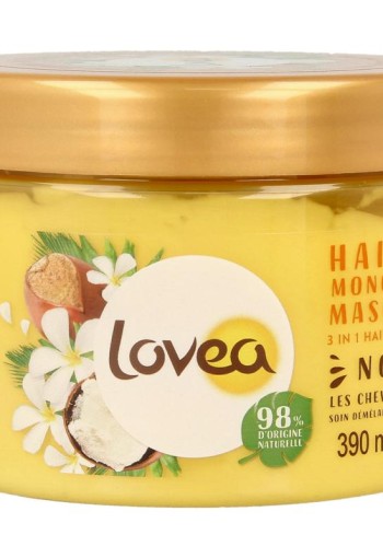 Lovea 3-in-1 Hair mask Monoi & Shea (390 Milliliter)