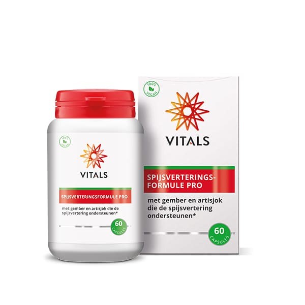 Vitals Spijsverteringsformule pro (60 Capsules)